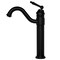 Novatto CENTURY Watersense Vessel Faucet, Matte Black BM-359MBWS - alternate 2